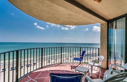 Units At Sea Castle By Elliott Beach Rentals North Myrtle Beach Exterior foto